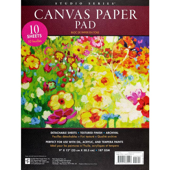 Canvas Paper Pad