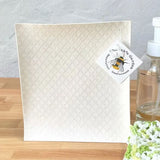 Green Frog Swedish Dishcloth by Chavah's Garden