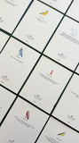 Vultures Birthday Greeting Card by Bird Mail Studio