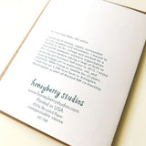 Wren Greeting Card by Honeyberry Studios