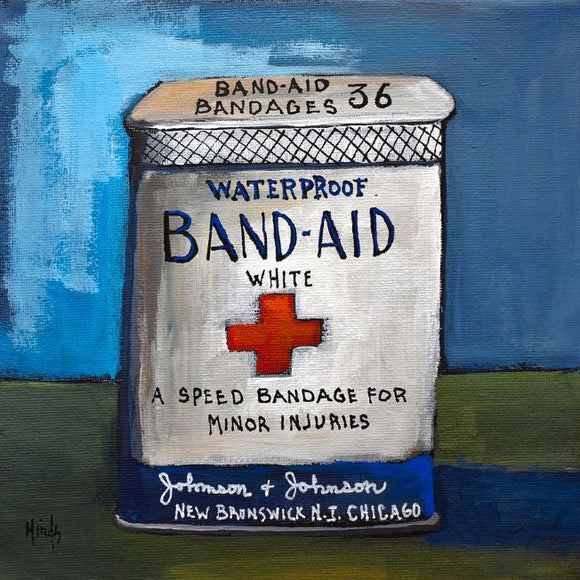 Cause Band-Aid's Stuck On Me by David Hinds