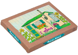 8 Assorted Boxed Sheds Notecards by Artists to Watch