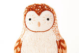 Barn Owl Embroidery Kit by Kiriki Press