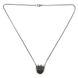 Basket Rock Necklace by Jennifer Nunnelee