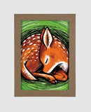 8 Assorted Boxed Wildlife Notecards by Artists to Watch