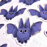 Bat Sticker by Cat Rocketship