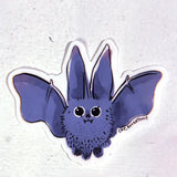 Bat Sticker by Cat Rocketship