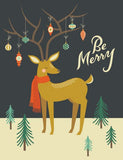 10 Boxed Reindeer Holiday Notecards by Artists to Watch