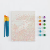 Beach Butterfly by Hebe Studio, A Mini Paint By Number Kit