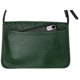 Ginkgo Becca Leather Handbag by Oberon Design