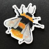 Bumblebee Sticker by Chavah's Garden