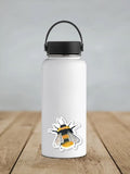 Bumblebee Sticker by Chavah's Garden