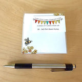 Bumble Bee: Set of 50 Little Notecards by Sarah Angst