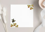 Bumble Bee: Set of 50 Little Notecards by Sarah Angst