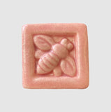 Bee 2" x 2" Tile by Whistling Frog