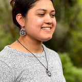 Bee Garden Earrings by Oberon Design