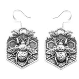 Bee Garden Earrings by Oberon Design