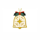 Bell Felt Ornament Kit by Kiriki Press
