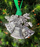 Christmas Bells Ornament by Oberon Design