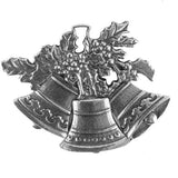 Christmas Bells Ornament by Oberon Design