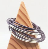 Berry - Original Leather Wrap Bracelet by City Wraps Leather