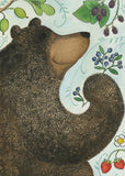 Berry Birthday Card from Artists to Watch