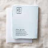 Beyond Grateful Greeting Card by Paper Baristas