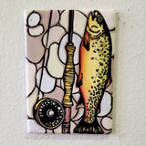 Big Catch Magnet by Sarah Angst