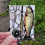 Big Catch Magnet by Sarah Angst