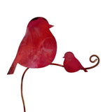 Copper Birds on a Branch - Bare by Annabelle Noel Designs