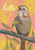8 Assorted Boxed Birds Notecards by Artists to Watch
