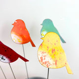 Medium Copper Bird - Enamel by Annabelle Noel Designs