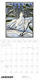 Molly Hashimoto: Birds 2026 Wall Calendar