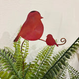 Copper Birds on a Branch - Bare by Annabelle Noel Designs