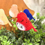 Medium Copper Bird - Enamel by Annabelle Noel Designs