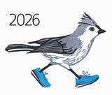 2026 Birds in the Neighborhood Calendar by Burdock & Bramble
