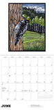 Molly Hashimoto: Birds 2026 Wall Calendar
