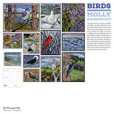 Molly Hashimoto: Birds 2026 Wall Calendar