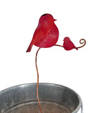 Copper Birds on a Branch - Bare by Annabelle Noel Designs