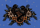 Birds of a Feather Anniversary Card from Artists to Watch