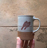 Birds on Wire Mug by Keith Hershberger