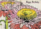 Strawflowers Birthday Card from Artists to Watch