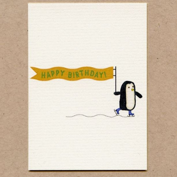 Birthday Banner Enclosure Card by Beth Mueller