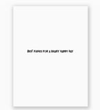 Birthday Bear Greeting Card from Great Arrow Cards