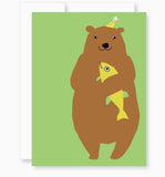 Birthday Bear Greeting Card from Great Arrow Cards