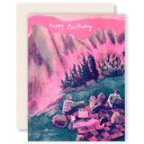 Birthday Picnic Card by Heartell Press
