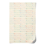 Birthday Song Wrapping Paper by Red Cap Cards