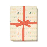 Birthday Song Wrapping Paper by Red Cap Cards
