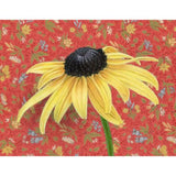 Black-Eyed Susan Blank Greeting Card by Emily Uchytil