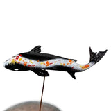 Medium Copper Koi - Enamel by Annabelle Noel Designs